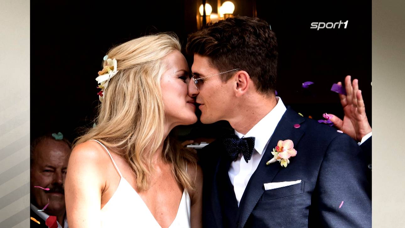 Gomez im Hafen der Ehe