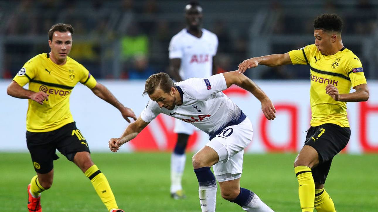 BVB mit Sancho und Götze