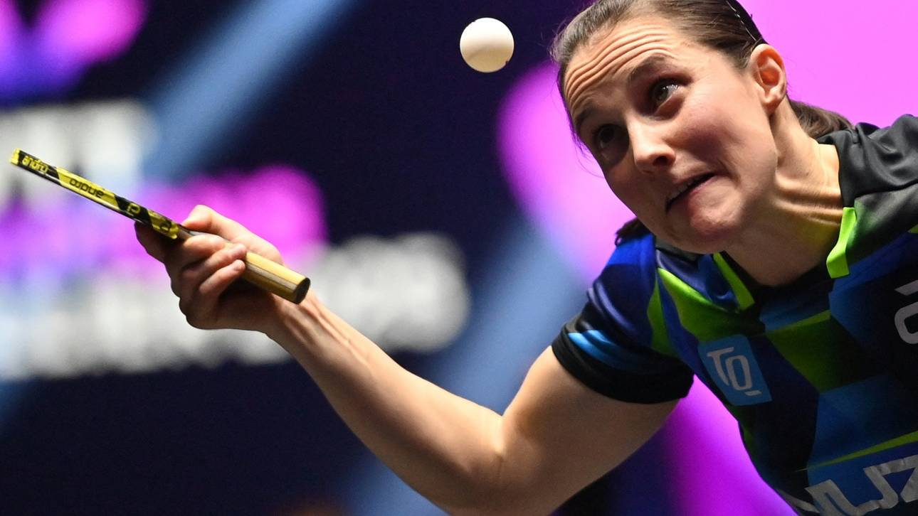 Tischtennis-Ass erstmals in Top Ten
