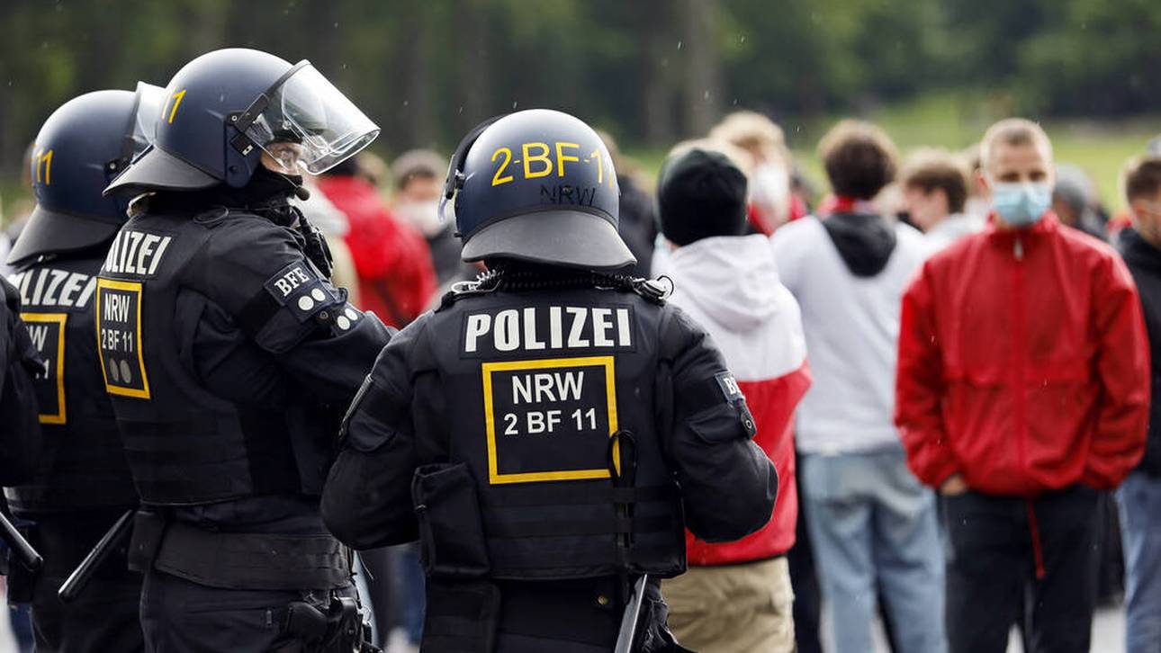 Fan-Randale! Verletzte in Köln