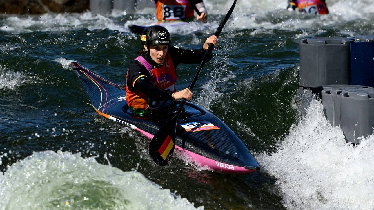 Kanuslalom: Funk setzt weiter aufs Ersatzpaddel