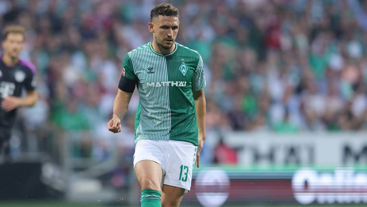 Werder-Verteidiger fällt aus