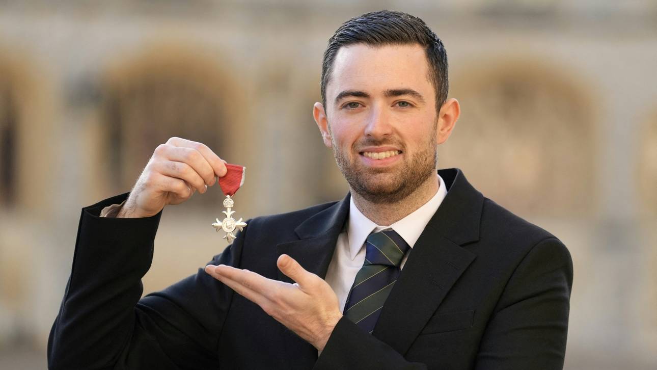 Riesige Ehre für Humphries vor WM-Start