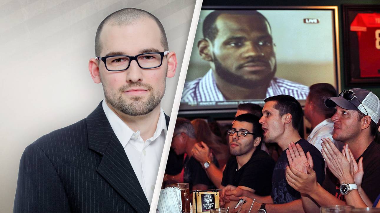 LeBron hat seinen Ruf für immer beschädigt