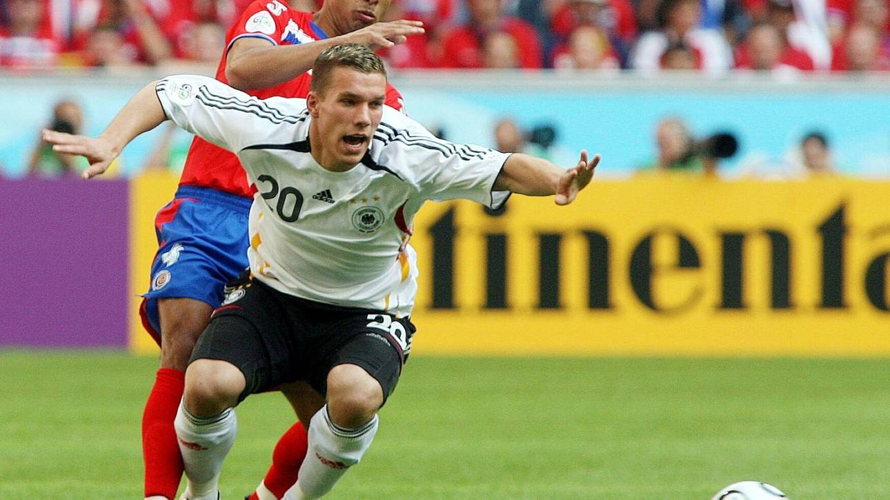 So tippt Podolski den DFB-Auftakt