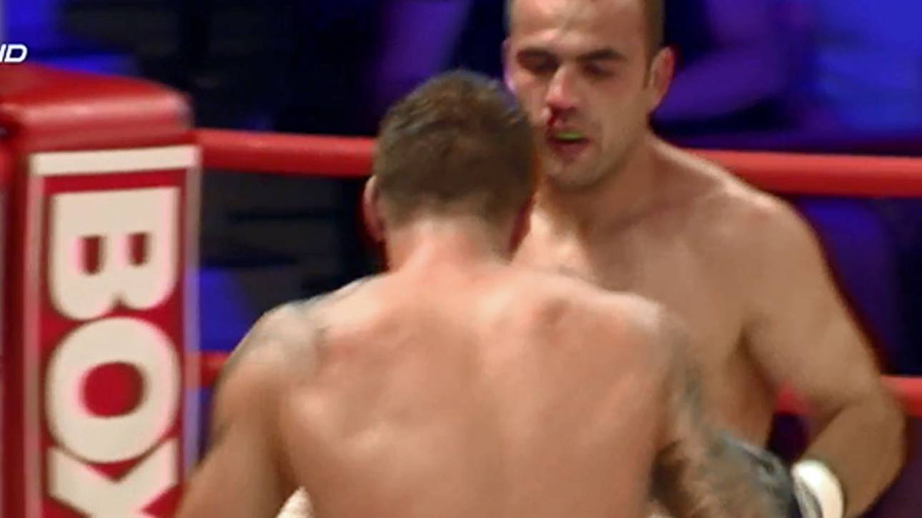 Isufi verliert seinen EM-Titel