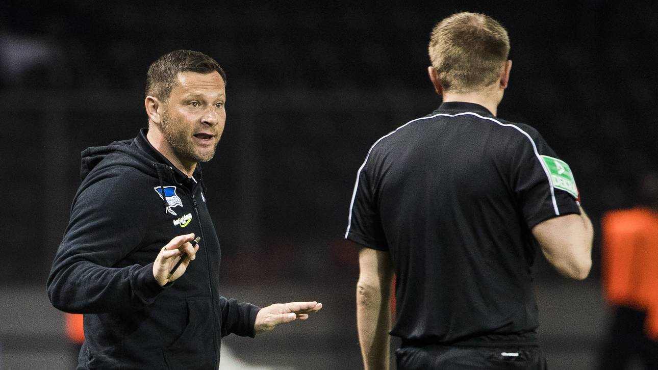 Dardai wettert gegen Schiedsrichter