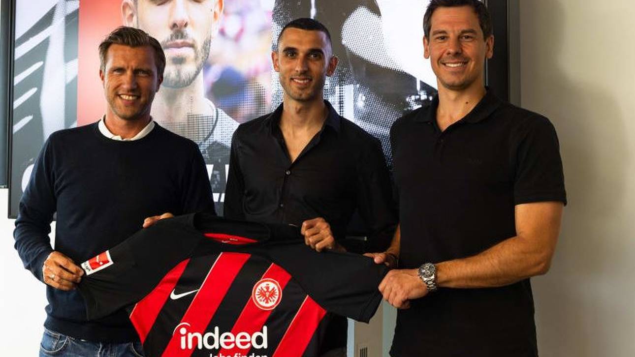 Eintracht feiert Transfer-Coup