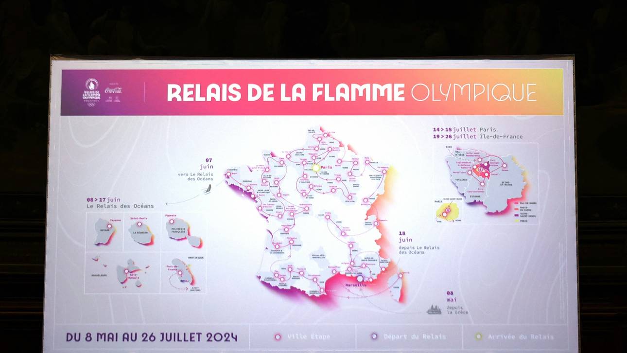 Olympia 2024: Fackellauf über Antillen