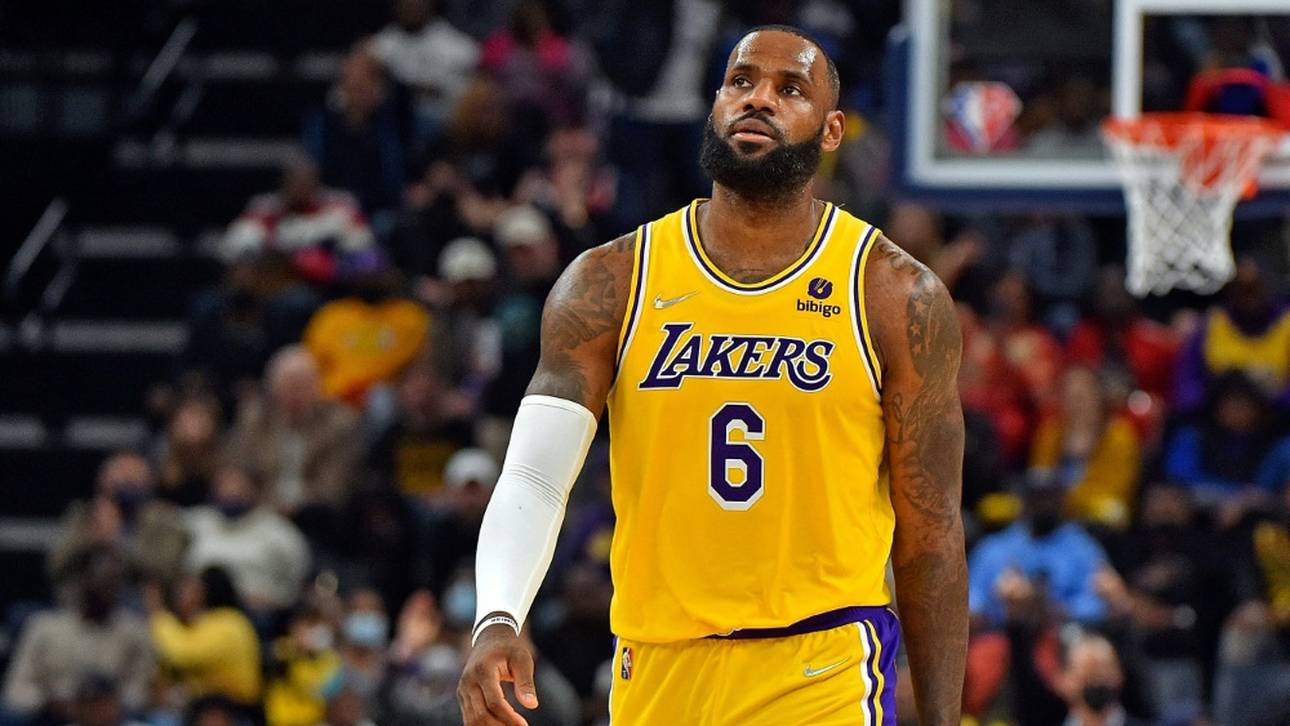 Lakers verlieren in Memphis – James mit 100. Triple-Double