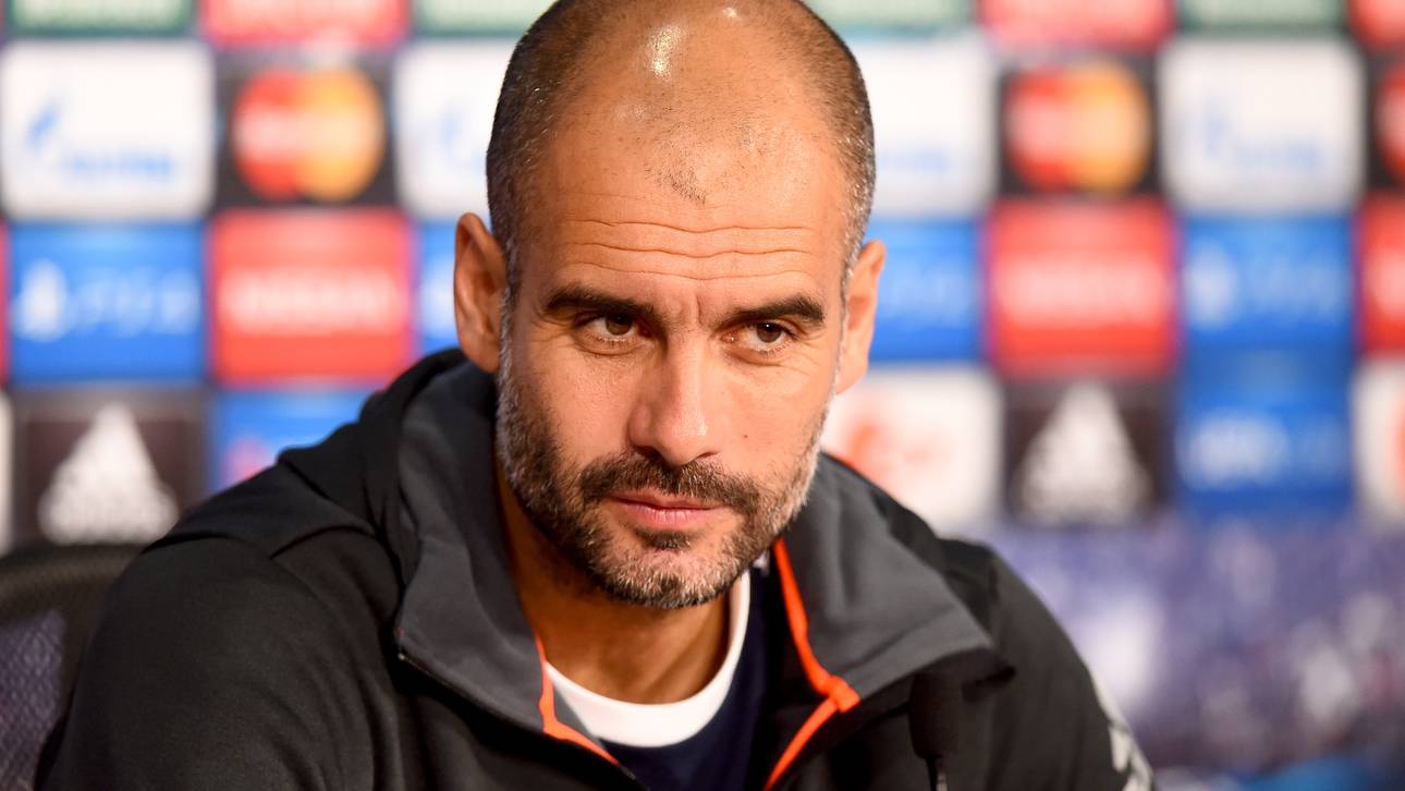 Guardiola macht reinen Tisch