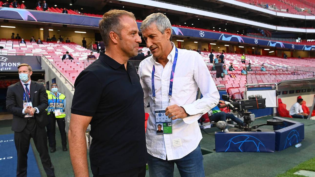 Barca-Zukunft mit Flick, ohne Messi?