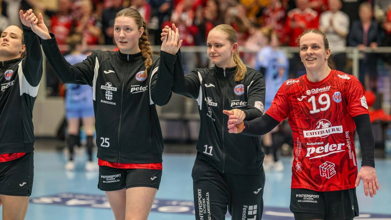 Halbfinal-Gegener des Thüringer HC fix