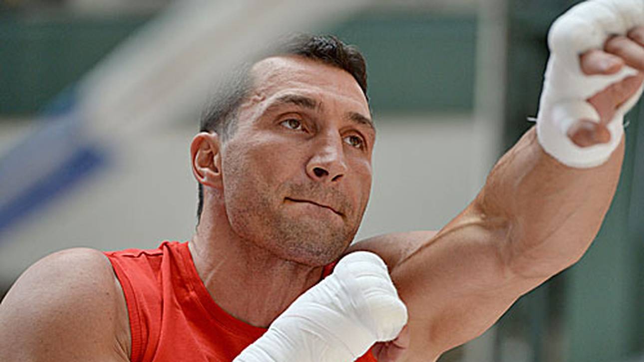 Klitschko froh als Herausforderer