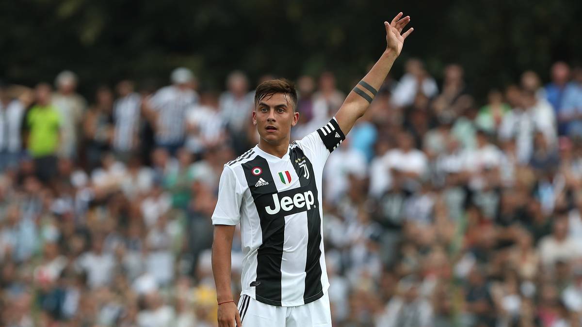 Ein gehandelter Kandidat für Bayerns Außenbahn ist aber der Argentinier Paulo Dybala. Bei Juventus Turin bekam der 24-Jährige mit Cristiano Ronaldo die ultimative Konkurrenz in der Offensive vor die Nase gesetzt