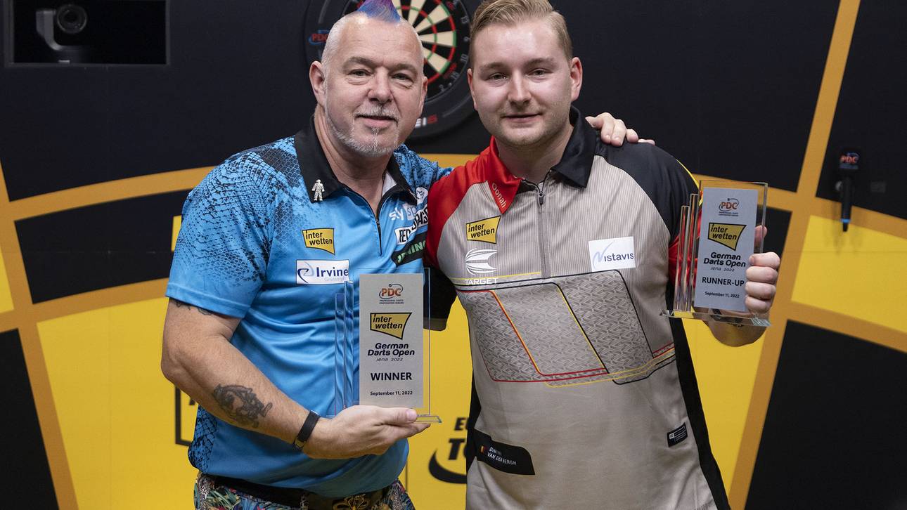 Wende in rätselhaftem Darts-Zoff