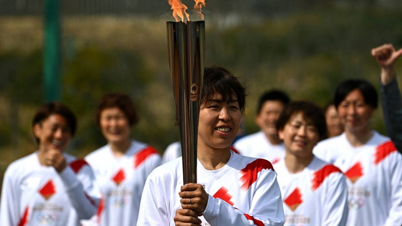 „Nie die Hoffnung verloren“: Olympischer Fackellauf beginnt in Fukushima ohne Zuschauer