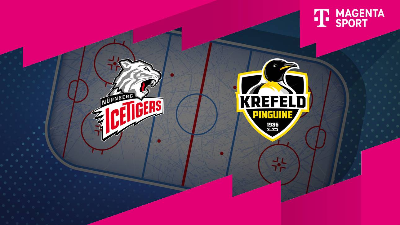 Nürnberg Ice Tigers – Krefeld Pinguine (Highlights)
