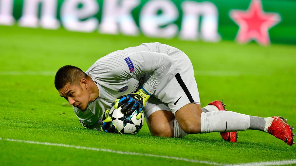 PARIS SAINT-GERMAIN - ALPHONSE AREOLA: War bei allen drei Gegentreffern machtlos und hatte sonst wenig Gelegenheit, sich auszuzeichnen. SPORT1-Note: 3,5
