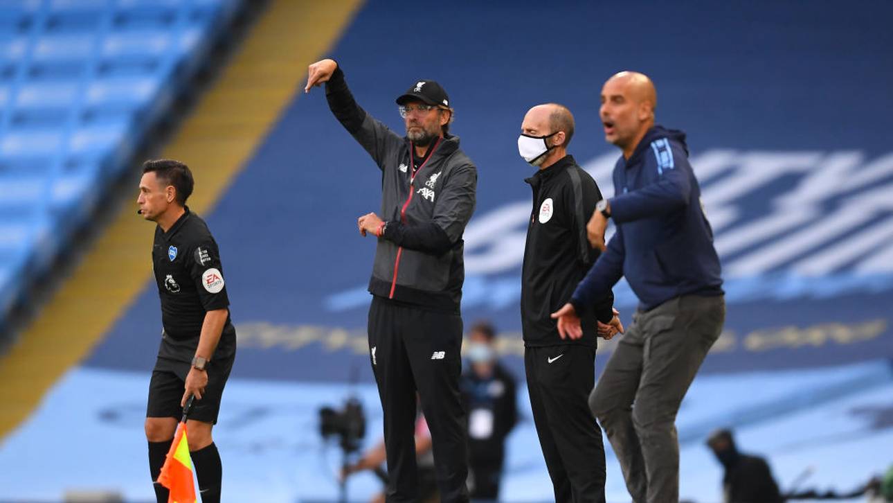 Guardiola: Klopp schwerster Gegner