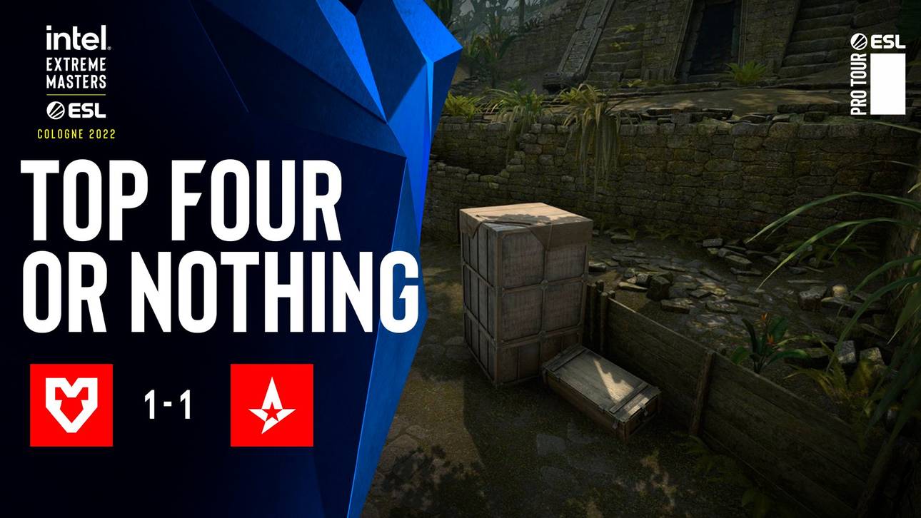 CS:GO: IEM Cologne Quarterfinal #1