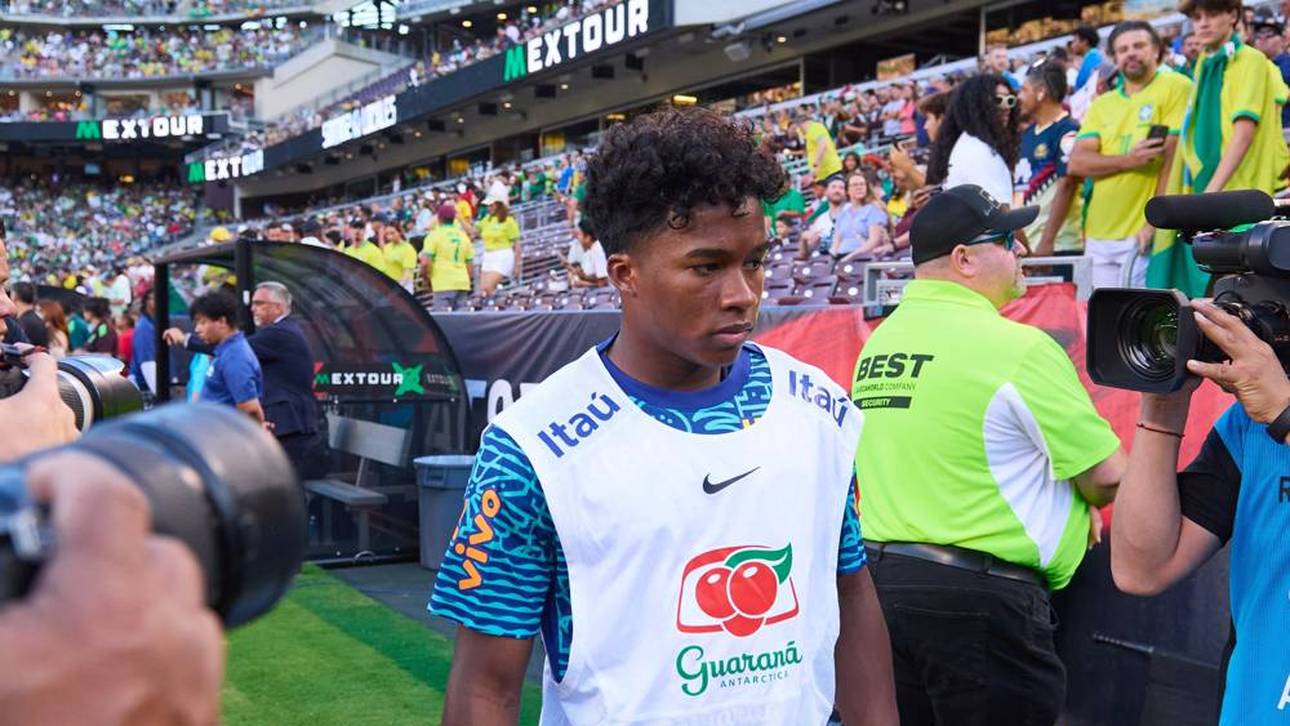 Endrick konnte während der Copa America nicht überzeugen