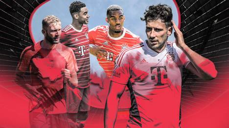 Leon Goretzka wird nach einer Knie-OP sechs bis acht Wochen ausfallen. Die Chance für andere Spieler sich zu beweisen. Wir schauen auf Bayerns Optionen in der Mittelfeldzentrale.