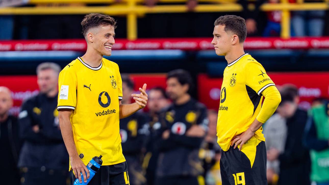 Der BVB hat für Giannis Konstantelias und Konstantinos Karetsas einige Millionen Euro locker gemacht