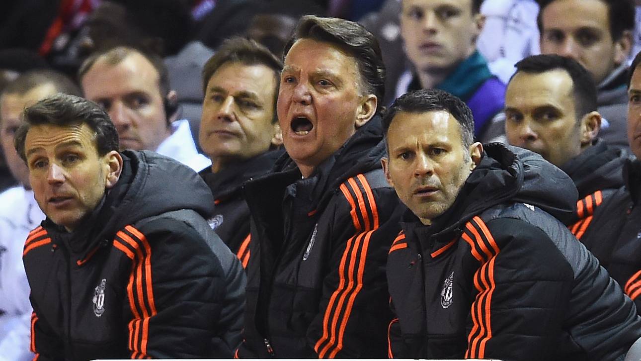 Verspotteter van Gaal schlägt um sich