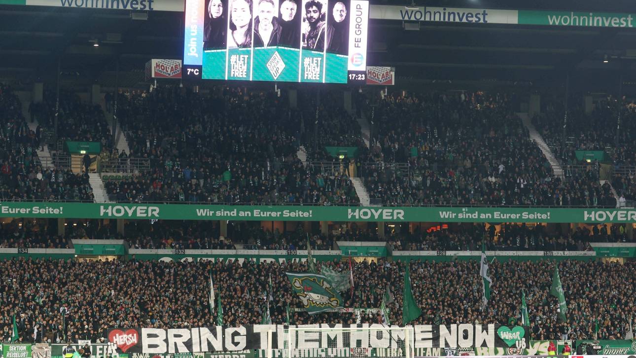 Werder-Fan unter den toten Geiseln