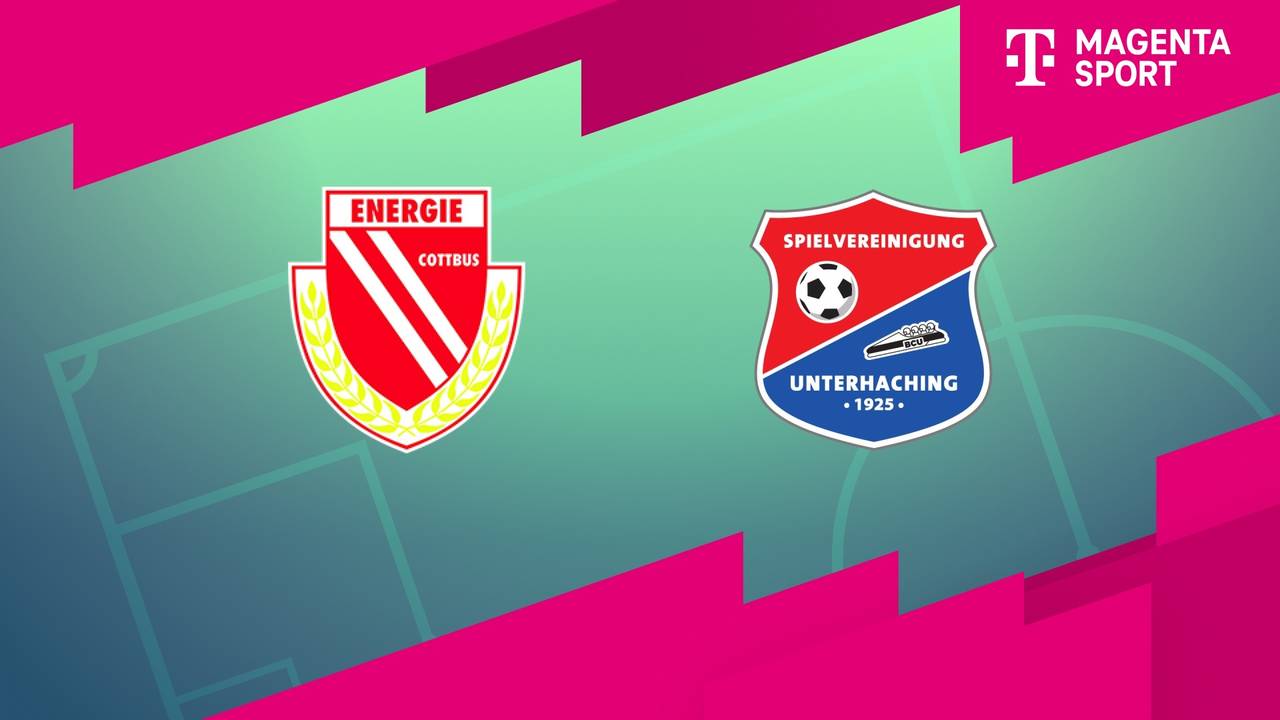 Energie Cottbus - SpVgg Unterhaching (Highlights)