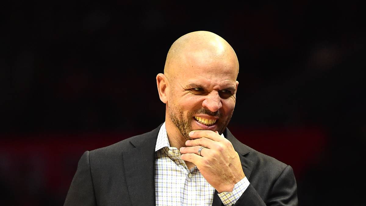 Jason Kidd, Ex-Teamkollege von Dirk Nowitzki. Er coacht die Milwaukee Bucks, die eine bittere 90:103-Niederlage hinnehmen müssen