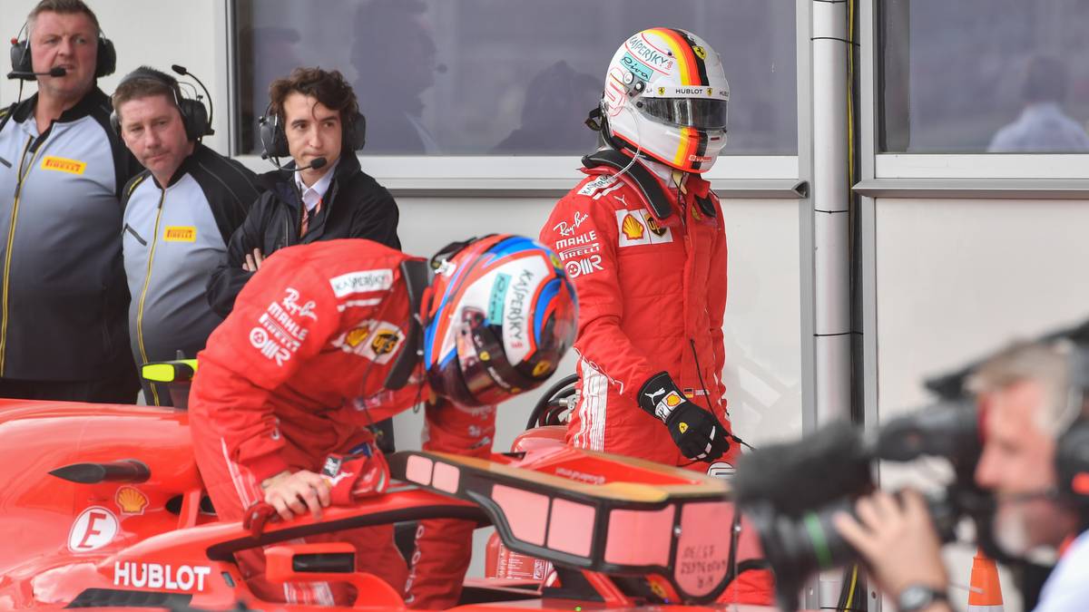 Für Ferrari sprangen in Baku nur die Plätze zwei und vier heraus
