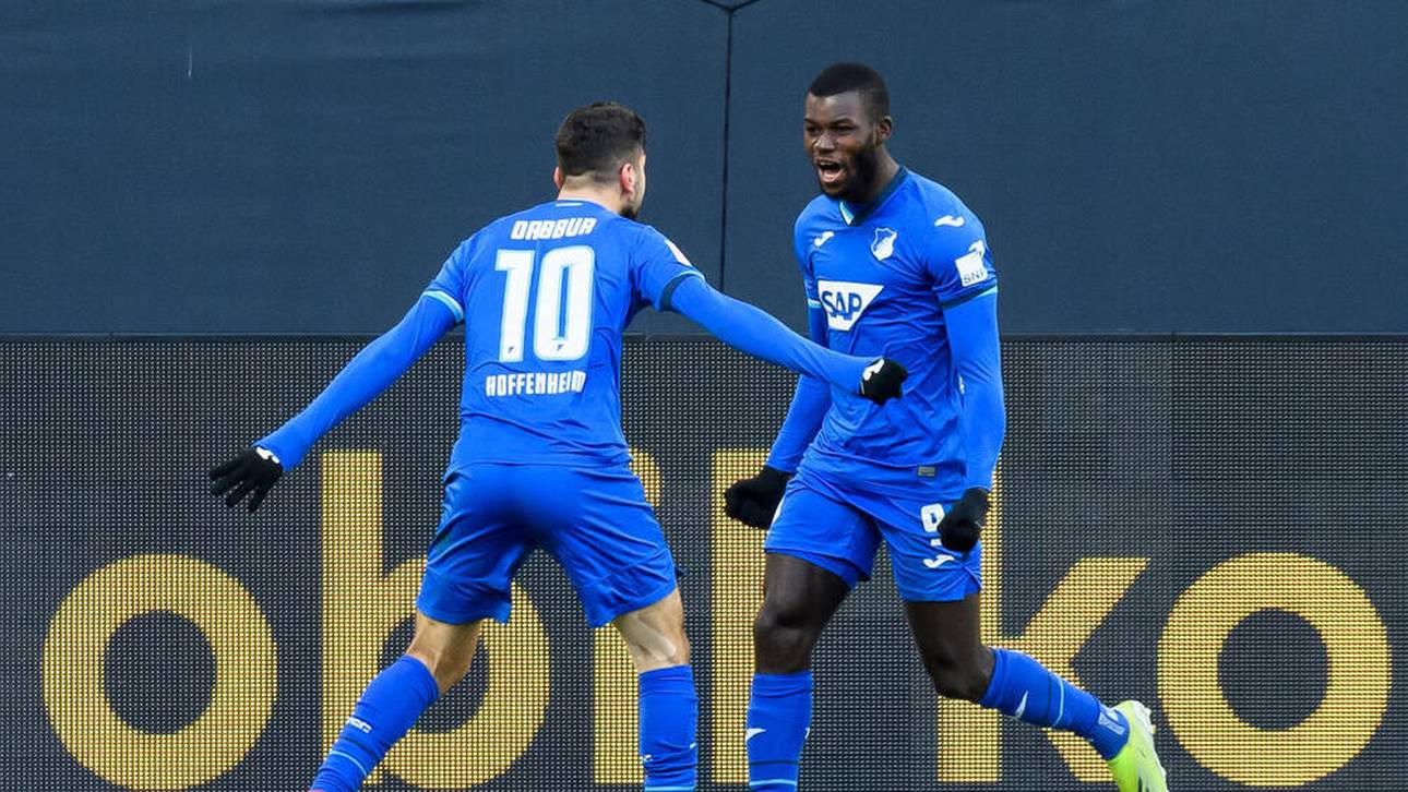 Hoffenheim beendet Wolfsburgs Serie