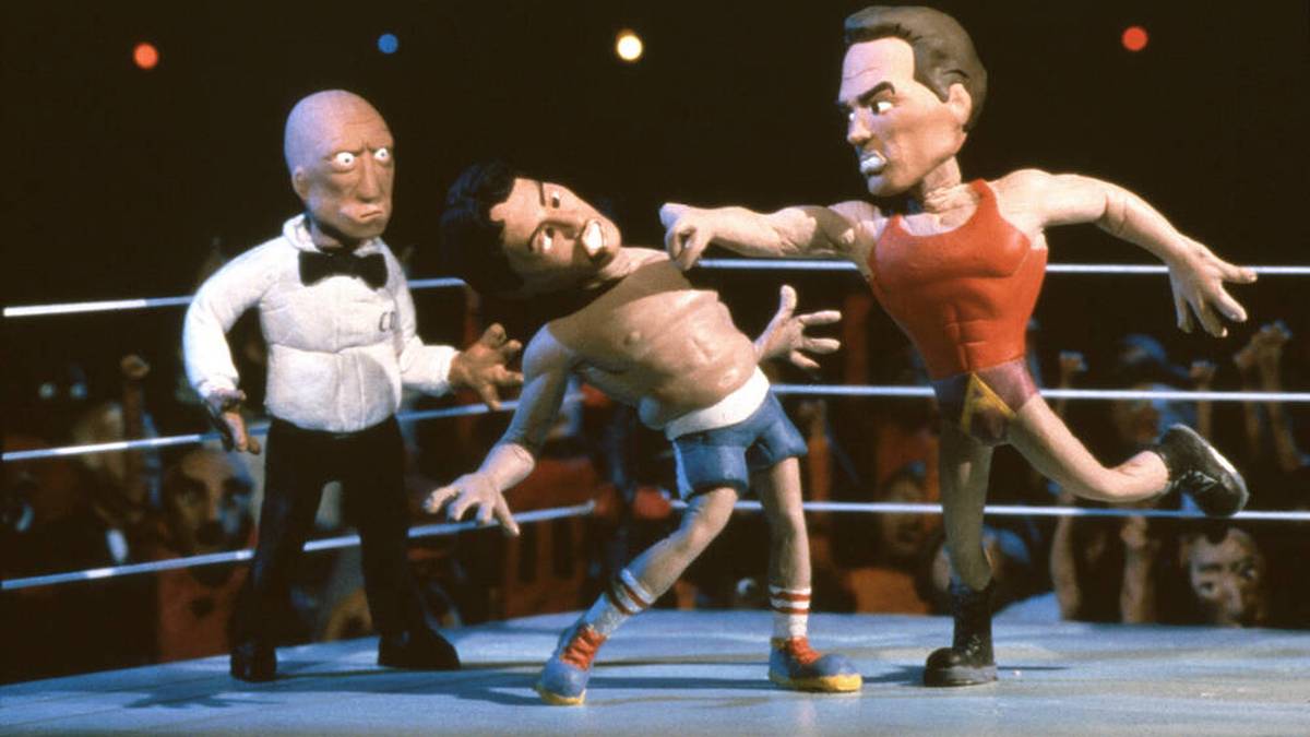 Mills Lane leitete bei "Celebrity Deathmatch" satirische Promi-Kämpfe wie Sylvester Stallone gegen Arnold Schwarzenegger