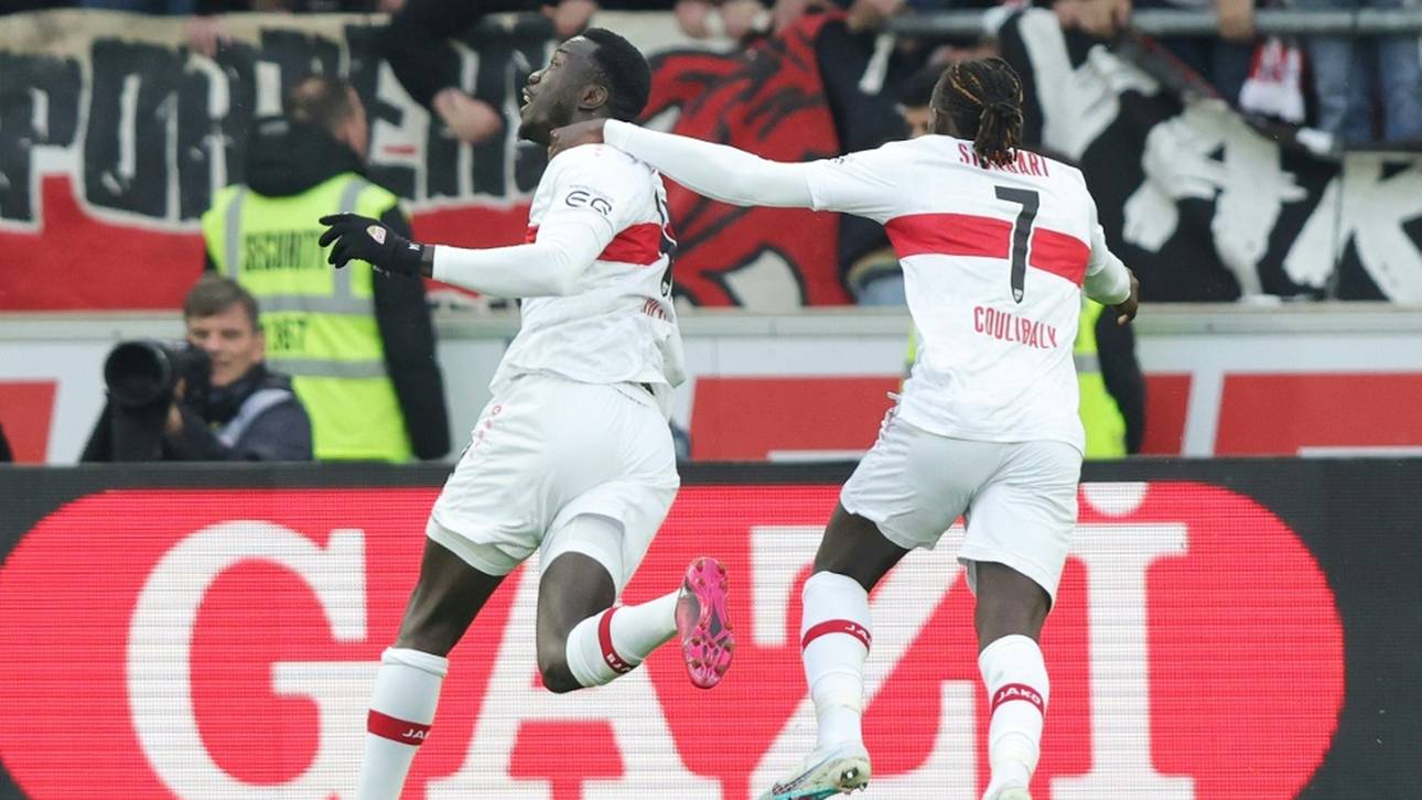 Stuttgart lebt: VfB springt ans rettende Ufer