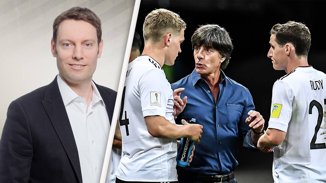 DFB-Elf kann sich nur selber schlagen