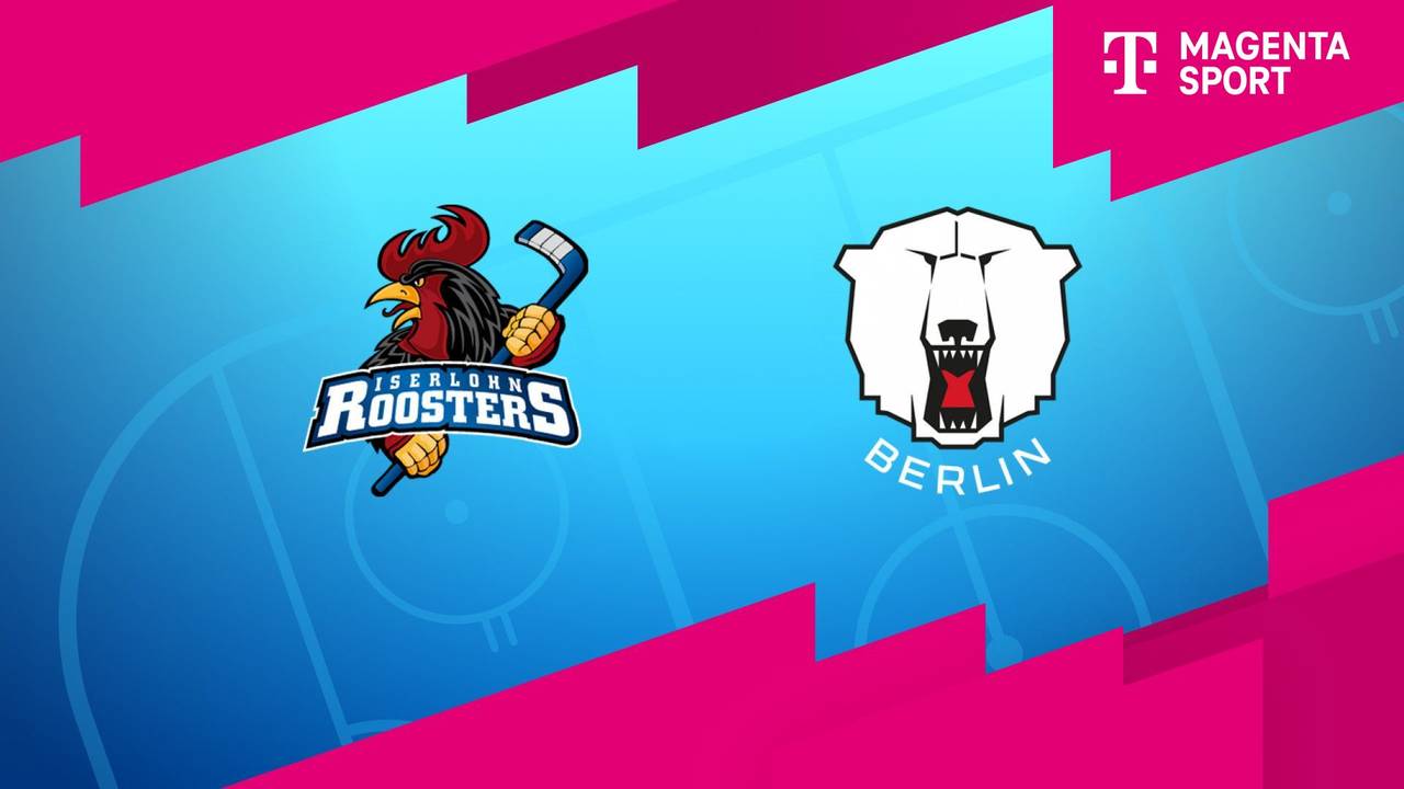 Iserlohn Roosters - Eisbären Berlin (Highlights)