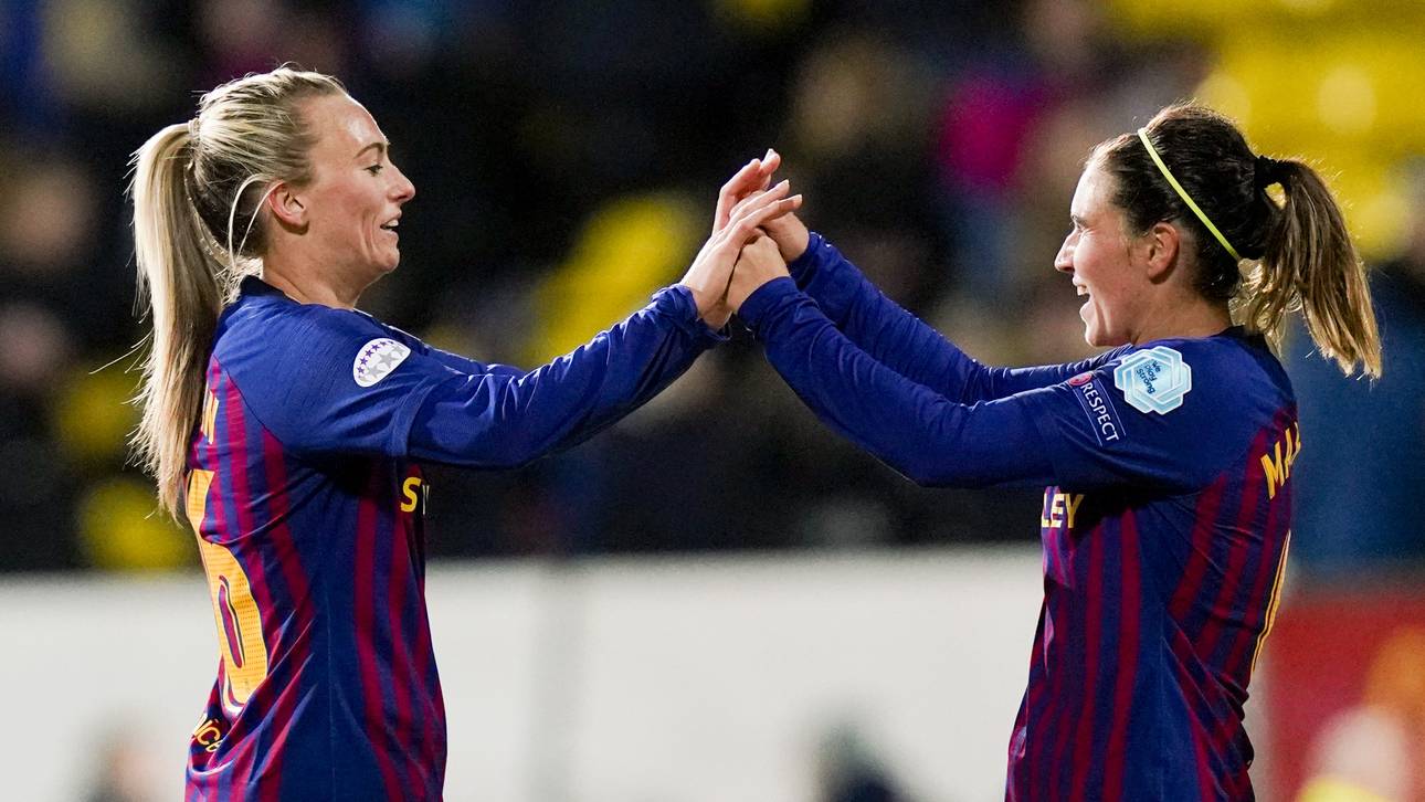 Barcelona fordert Rekordsieger Lyon