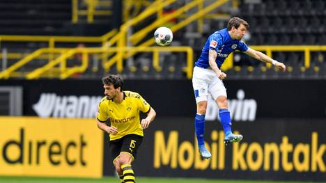 Borussia Dortmund darf sich keine Ausrutscher mehr leisten - Schalke braucht jeden Punkt