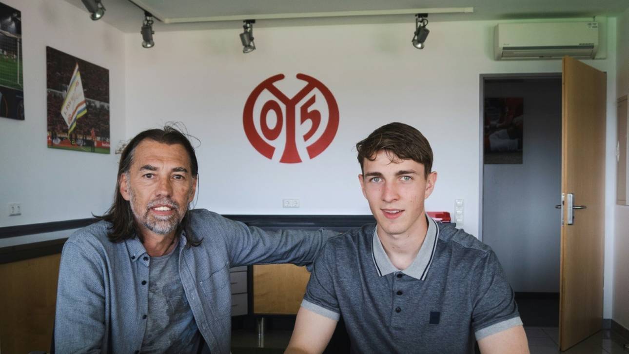 Mainz verlängert mit Nachwuchs-Torwart