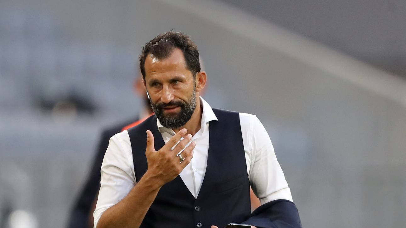 Salihamidzic sieht Gelbe Karte