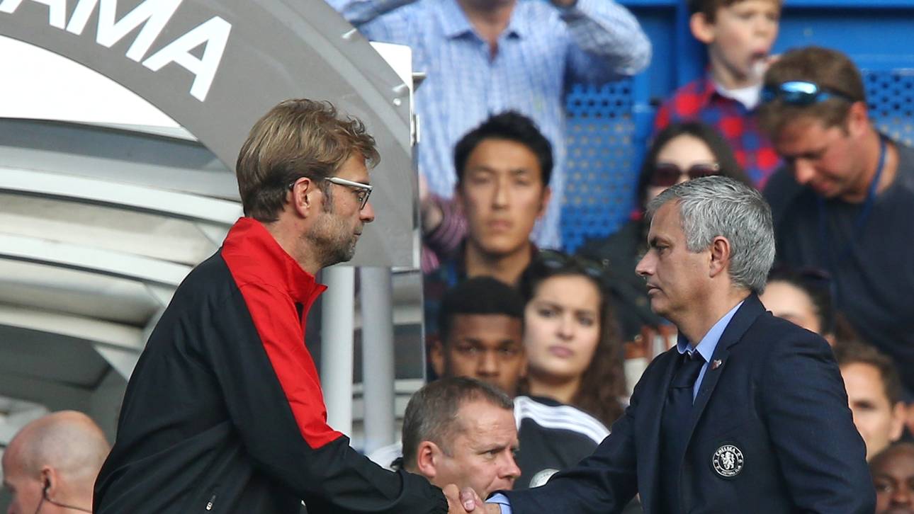 Mourinho: Duell mit Klopp wie Clasico