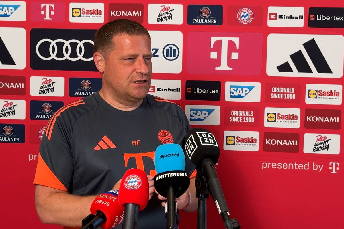 Innenverteidiger Min-Jae Kim arbeitet an seinem Comeback. Max Eberl gibt ein Update zu dem Südkoreaner.