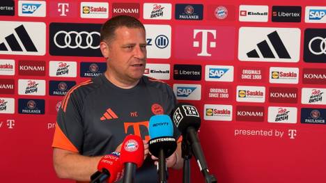 Innenverteidiger Min-Jae Kim arbeitet an seinem Comeback. Max Eberl gibt ein Update zu dem Südkoreaner - und widerspricht medialen Darstellungen zu Kims Gesundheit.