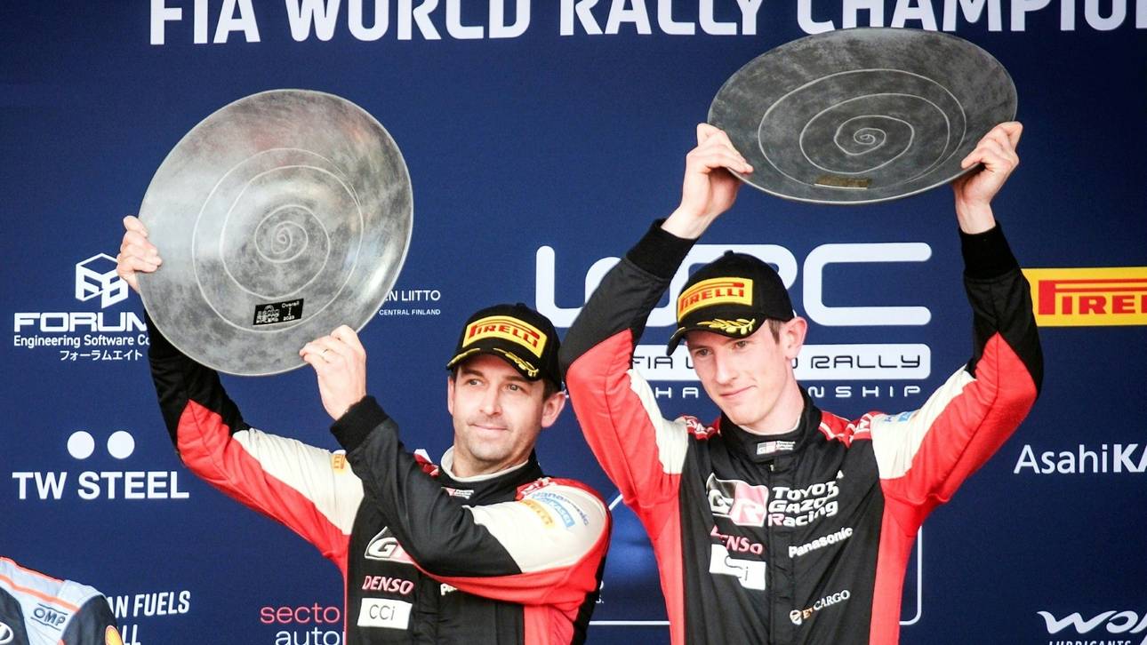 Brite Evans gewinnt Rallye Finnland