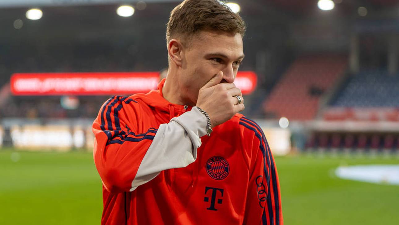 Bayern weiter ohne Kimmich
