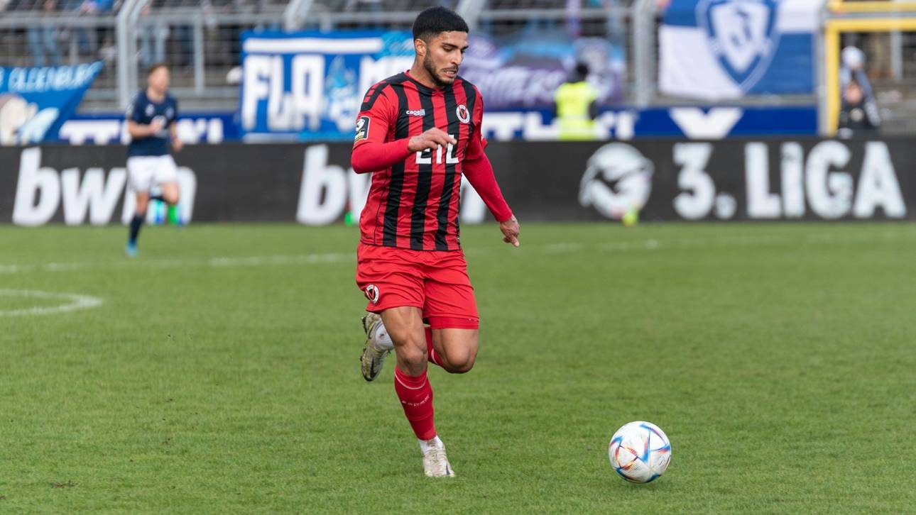 Neuer Stürmer für Saarbrücken