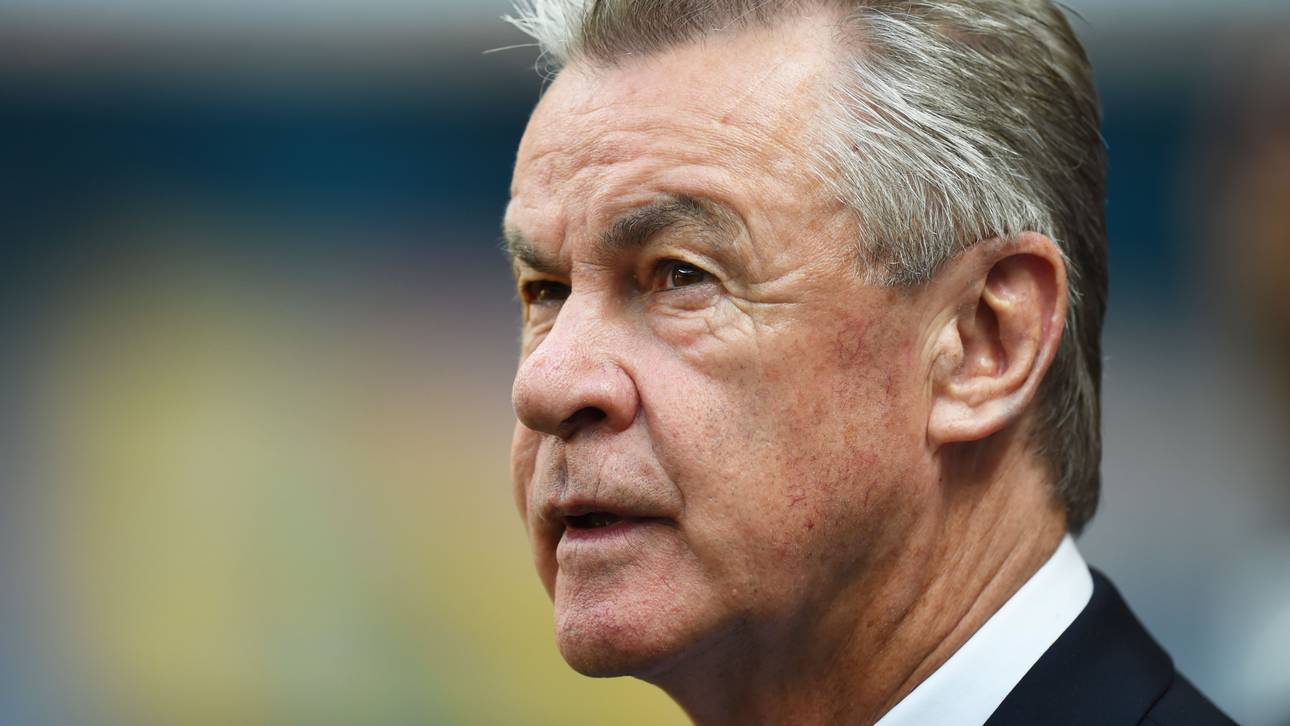 Hitzfeld warnt Jungtrainer