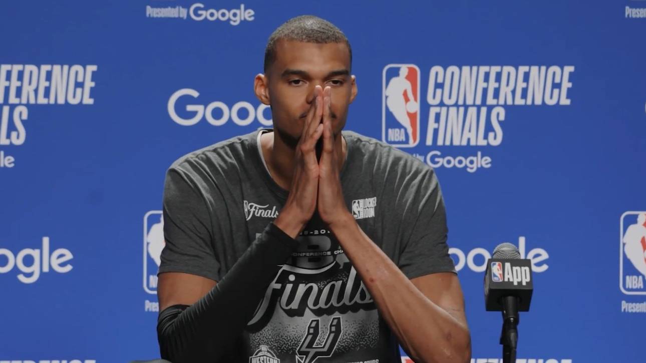 Emotionale Szenen! NBA-Star ringt um Fassung